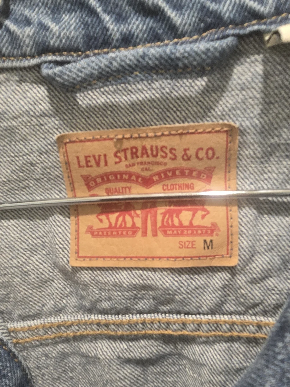 Levi's Blue Men's Classic Denim Jacket